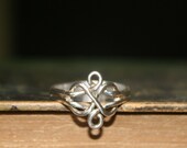 Sterling Silver Celtic Knot Ring