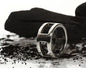 Handmade Mens Ring- Silver Ring, Sterling SIlver ring for men. CHRISTMAS SALE, Men's Christmas Gifts.