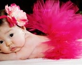 Infant Tutu Set, NB-24 Months, Custom Color