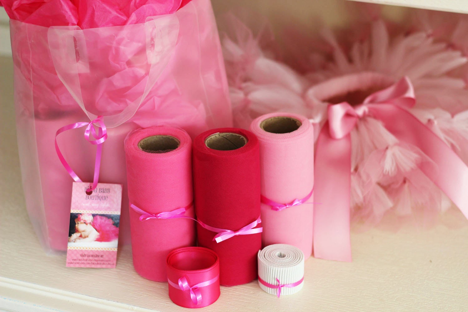 Tutu, DIY, Tutu Kit, Make Your Own No Sew Tutu
