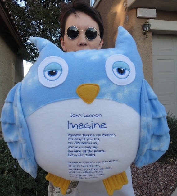 John Lennon Owl