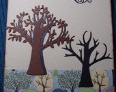 Thinking of You Greeting Card, Trees, Life, Blank inside