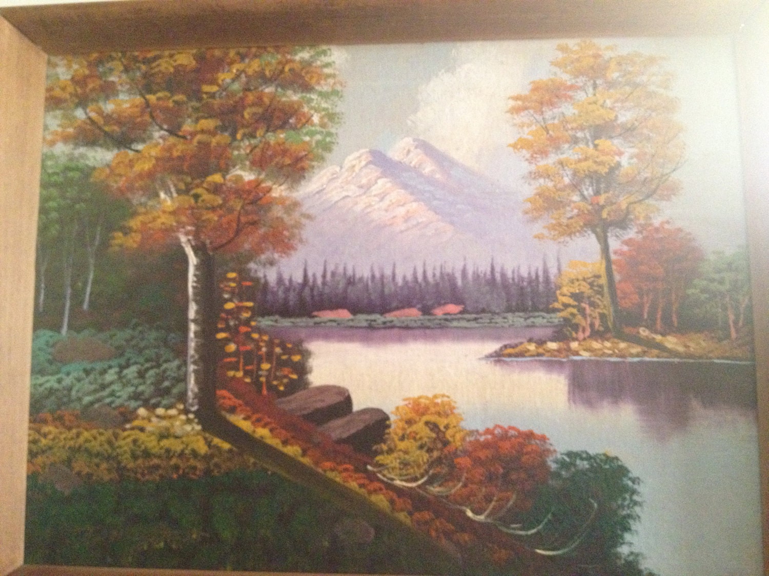 Oil Painting unknown artist Framed art