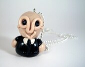 Doctor Who Silence Pendant