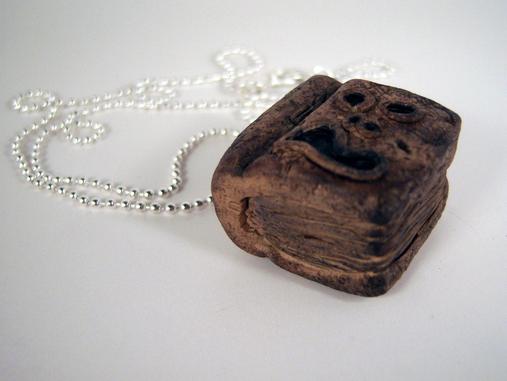 Evil Dead Necronomicon Pendant