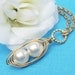 2 Peas in a Pod Gold Necklace for Two Special People - Ideal Gift for Brides, Bridesmaids, Friends, Best Friends, Sisters Or Mom Gift