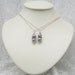 Like 2 Peas In A Pod Necklaces - SET OF 2 - 2 or 3 Pearls Choose Your Color Swarovski Pearls