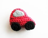 Crochet Car Pattern - English and Dutch version available