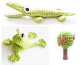 Crochet PDF patterns - English (US terms) and Dutch version available