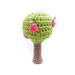 Crochet Apple Tree Rattle Pattern - English and Dutch version available
