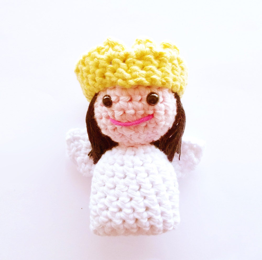 Christmas Angel Pattern - English and Dutch version available