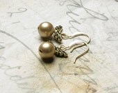 Harry Potter Golden Snitch Enchanted Magical Earrings