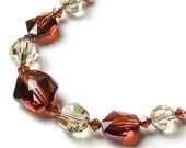 SAND DUNE Crystal Necklace