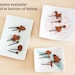 Butterfly Hair Pin Set - Butterfly and Flower Bobby Pin Hair Clip Barette