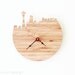 Seattle Modern Wall Clock