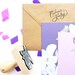 Custom Return Address Stamp