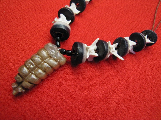 Rattlesnake Rattle Necklace