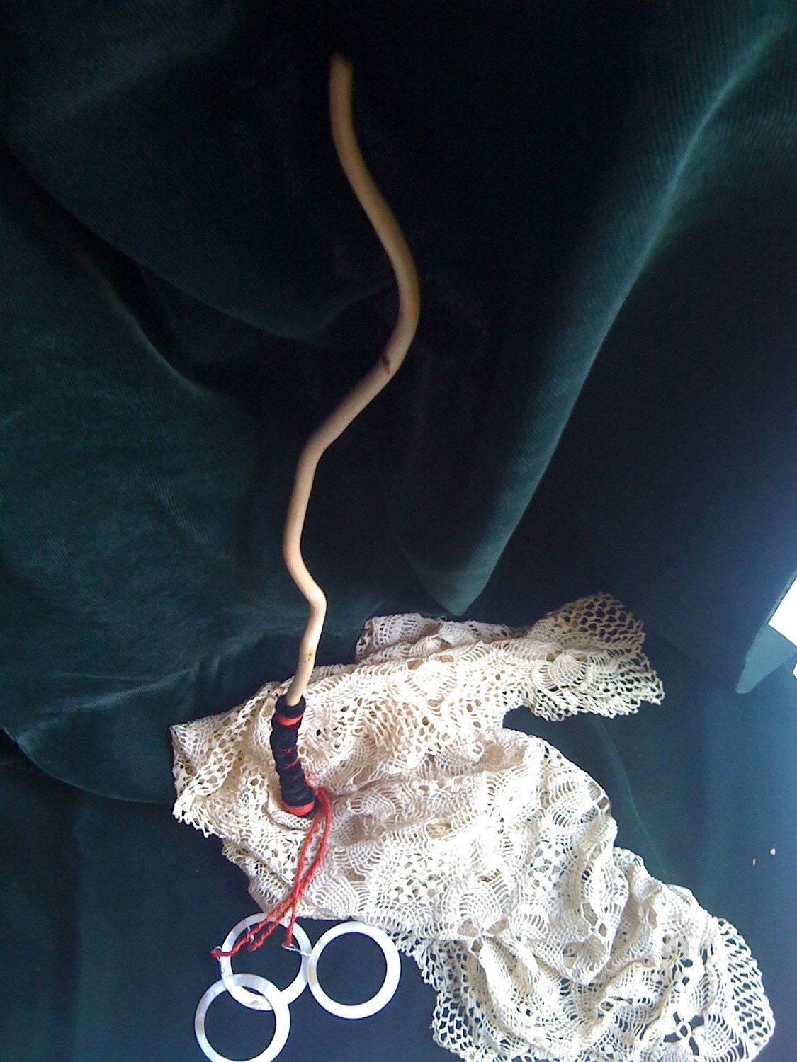 Curly Willow Wand