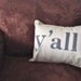 Y'all Pillow