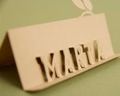 50 Place Cards, Branch, Cutout, Scrapbook, Papercut by Mama Tita Il_170x135