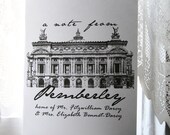 A Note from Pemberley - Set of 4 Cards
