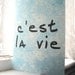 C'est la Vie Journal - French Quote