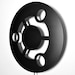 Ubuntu Linux Logo Wall Light - Computer Geeks 4 Power