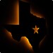 Texas Wall Light - Bright Texan Theme Night Light