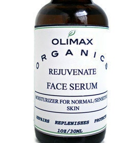 Organic Face Serum Normal Senstive Skin Moisturizer Skin Care All Natural