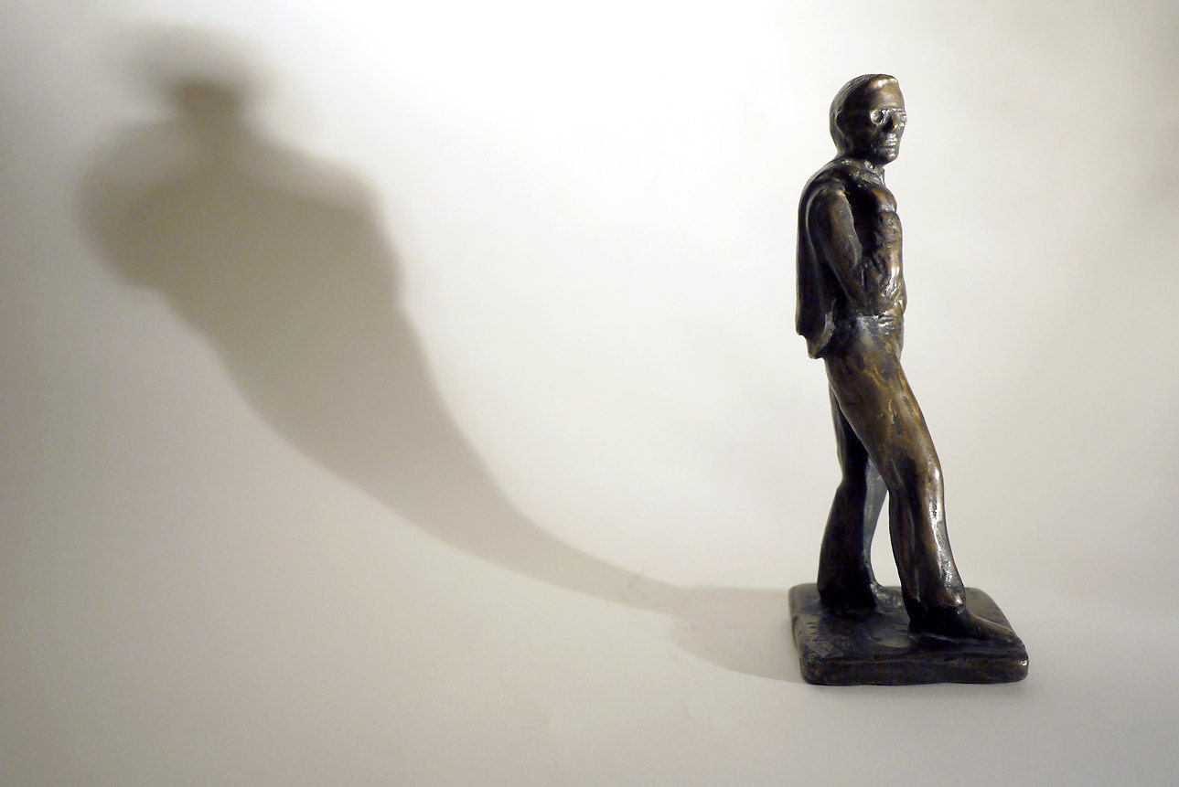 Bronzed 1980's Yuppie