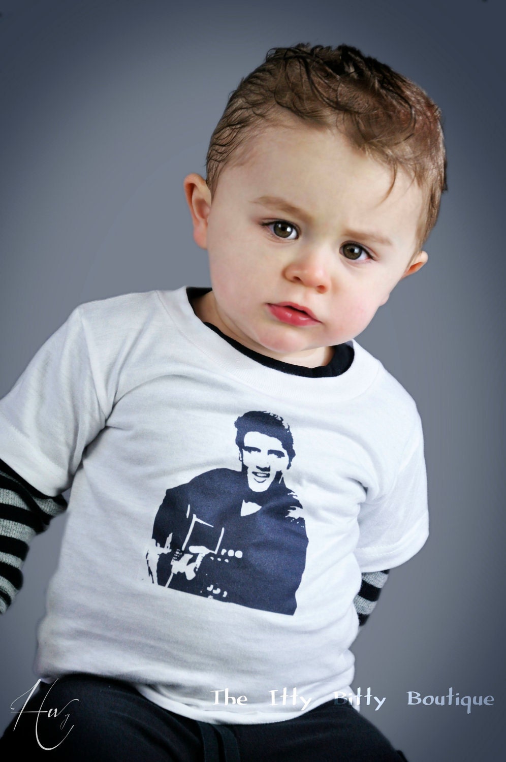 Elvis Baby Onesie - Toddler Tee also available