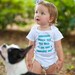 I am Not a Squeaky Toy - Funny Baby Onesie - Toddler Tee also available -  As Seen in City Dog Magazine