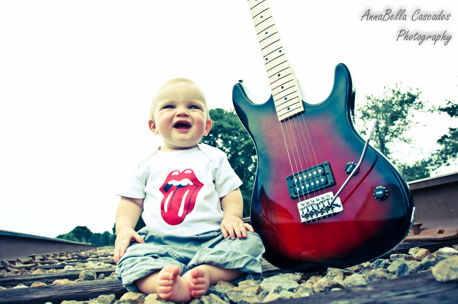 The Rolling Stones Baby Onesie - Toddler Tee also available