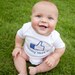 Mommy Likes This - Personalized Baby Onesie - Toddler Tee also available - You Fill in Your Name Choice