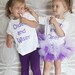 Older and Wiser - Younger and Cuter.. Set of TWIN Onesies or Toddler Tees - Your Color Choice