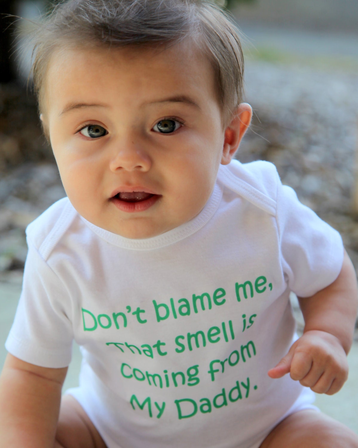 Don't Blame Me.. Funny Baby Onesie - Toddler Tee also available - Your Color Choice