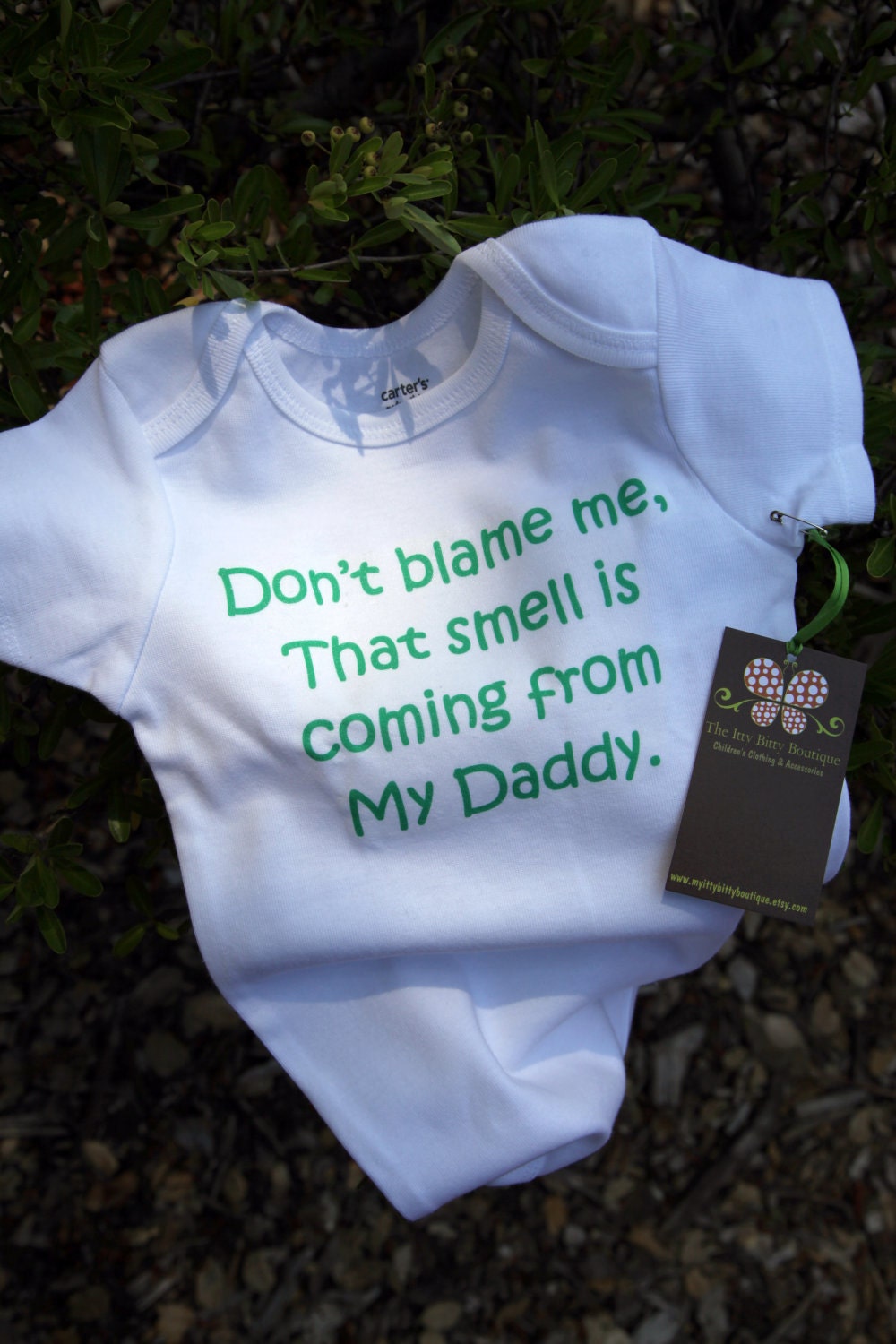 Don't Blame Me.. Funny Baby Onesie - Toddler Tee also available - Your Color Choice