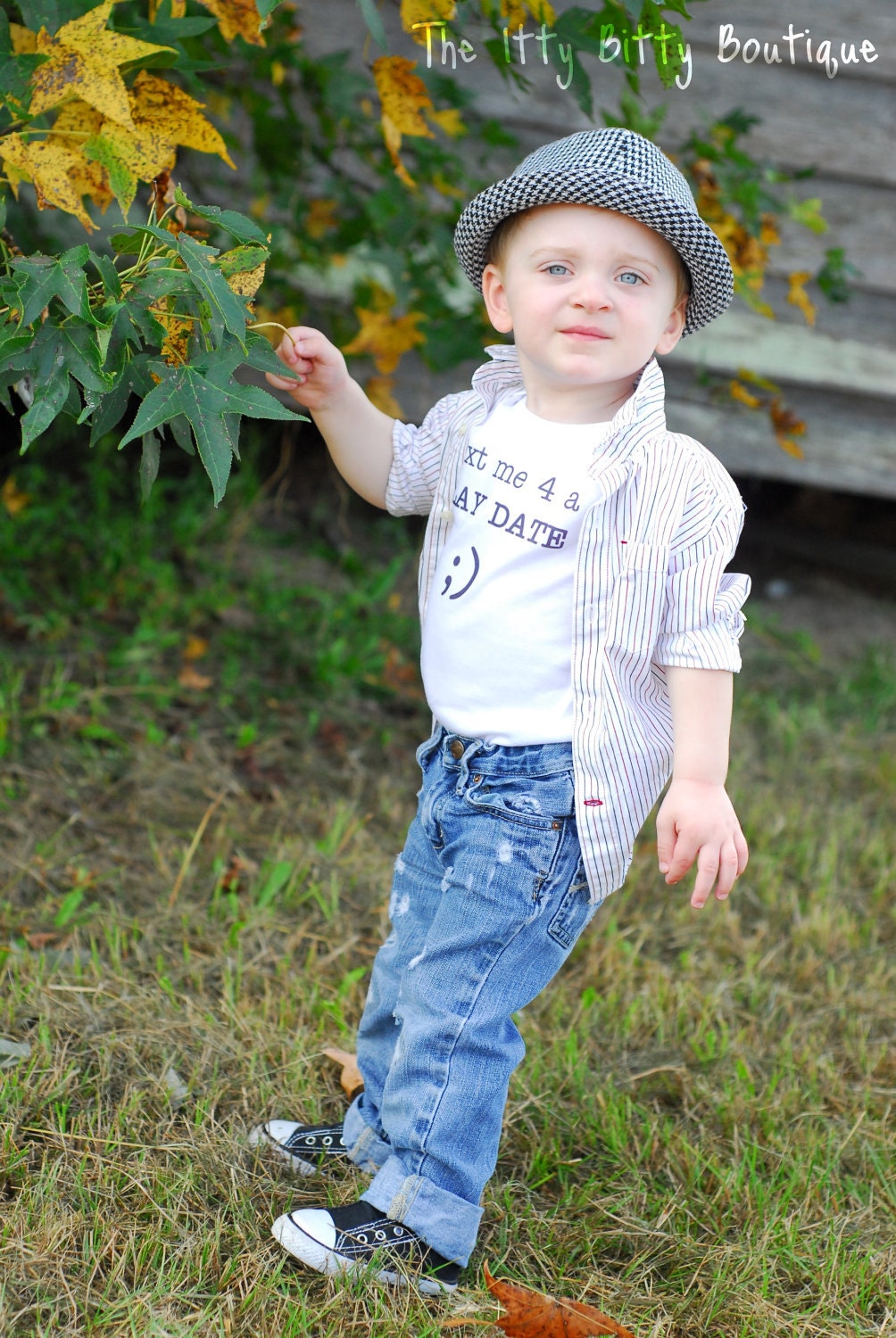 Text Me 4 A Play Date - Funny Baby Onesie - Toddler Tee also available