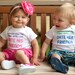 Counting Down The Years Until I Can Date His/Her Friends - Funny Boy/Girl Twin Onesies or Toddler Tees