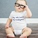 Baby Talk Insults My Intelligence - Funny Baby Onesie - Your Color Choice - T-Shirt also available