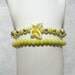 Little Girls Shades of Spring Butterfly Bracelets - Yellow - Free Shipping