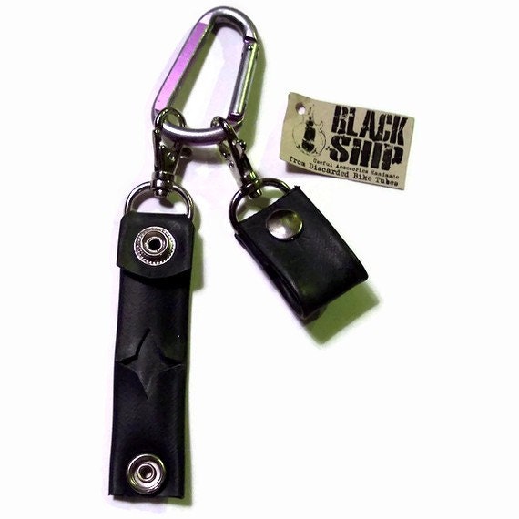 Pick Pocket - Pick Holder - 'Vegan Leather' Bike Tube