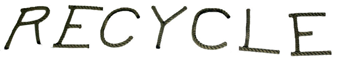 Alphabet Letters Rope Letters MADE TO ORDER Nautical theme decor Weddings & Shower Events