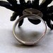 Baronyka Black Octopus Ring