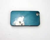 iphone 5 Case, iphone 4 Case, iphone 4s Case, Spring iphone 5 Case, Blue iphone 4 Case, Summer, Cloud, White, Plastic Cover