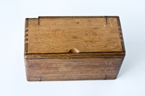 Old Wooden Box