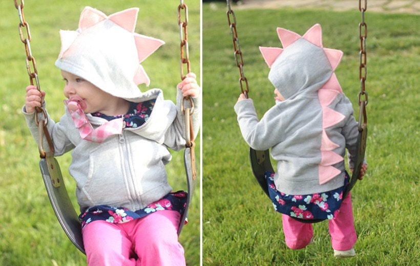 Dino Hoodie Customized Dinosaur Jacket