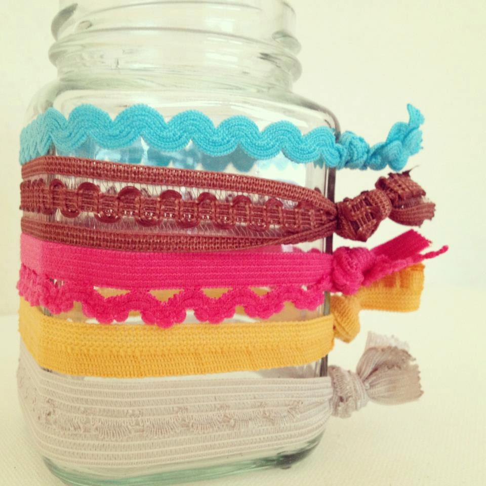 Elastic Hair Tie... Hair Knoties LIMITED EDITION