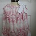 Spring Raspberry & Lace Pillowcase Dress Ready to Ship 2T