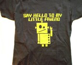 Say Hello To My Little Friend  alternative apparel tshirt S-M-L